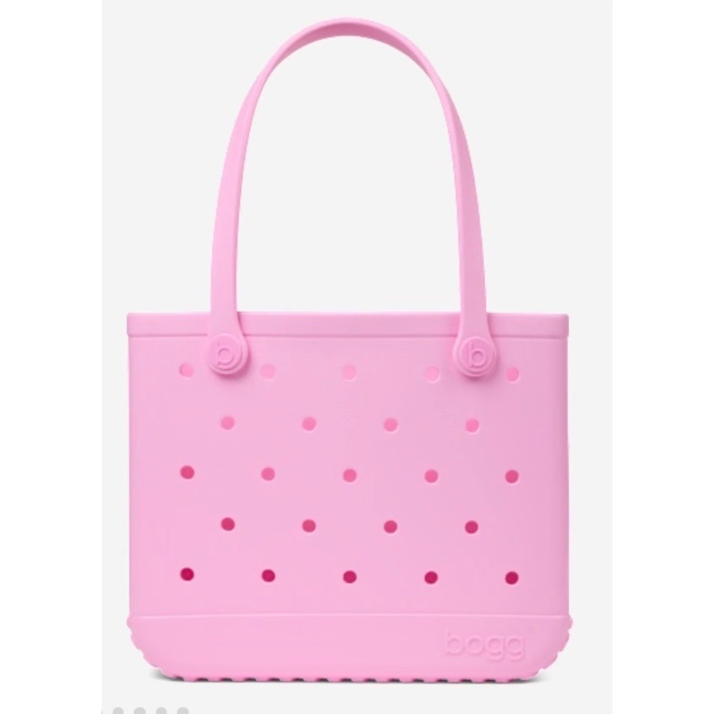 Bogg Bag Baby Medium Tote Light Pink Accessory Pouch Included New w/ Tag